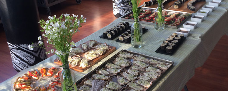 Gourmet Catering