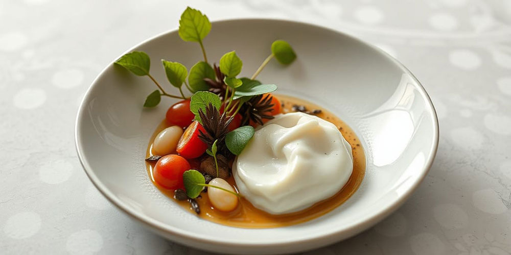 Elegant Andean Dish