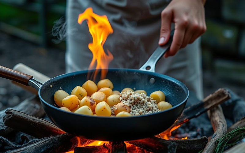 Veggie Martian Cooking